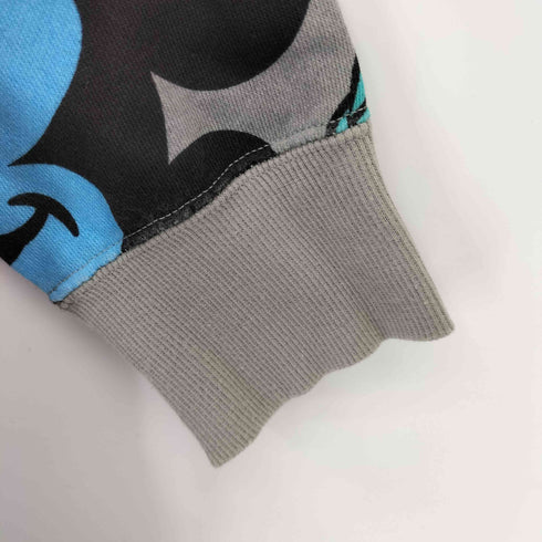 キャラクタープリント L/S ジップアップパーカー レディース JPN:XL