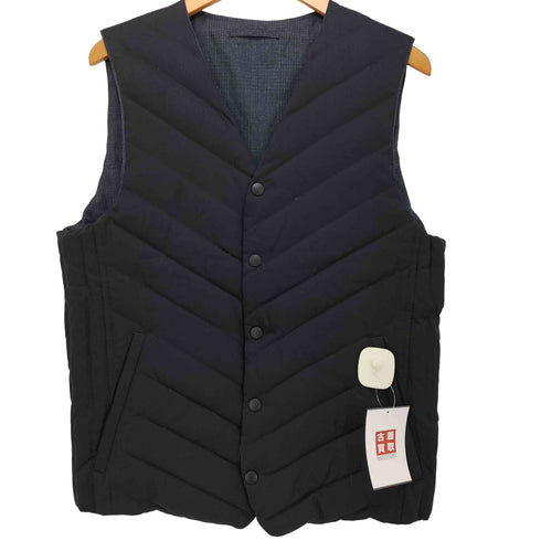 ジョセフアボード JOSEPH ABBOUD リバーシブル ダウンベスト メンズ JPN:L