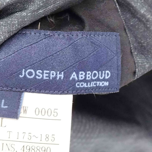 ジョセフアボード JOSEPH ABBOUD リバーシブル ダウンベスト メンズ JPN:L
