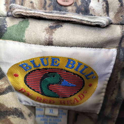 レッドヘッド RED HEAD BLUE BILL REALTREE リアルツリーカモ フィールドジャケット メンズ import:XL