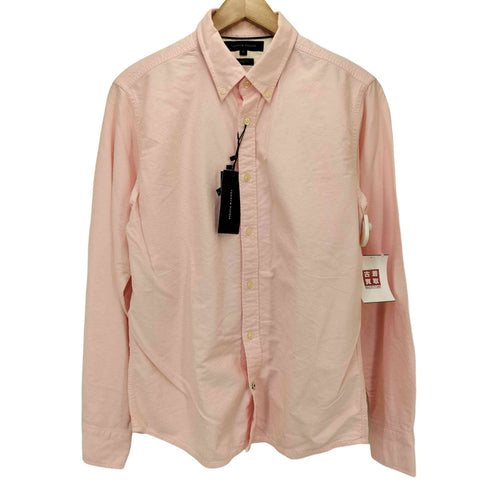 トミーヒルフィガー TOMMY HILFIGER Vintage Fit B/Dコットンロングスリーブシャツ メンズ JPN:XL