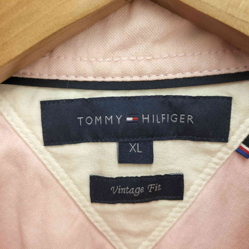 トミーヒルフィガー TOMMY HILFIGER Vintage Fit B/Dコットンロングスリーブシャツ メンズ JPN:XL