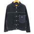 リーバイスレッド Levis RED LR QUILT TYPE I TRUCKER BLUE OX RINSE メンズ JPN:M