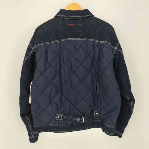 リーバイスレッド Levis RED LR QUILT TYPE I TRUCKER BLUE OX RINSE メンズ JPN:M