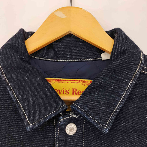 リーバイスレッド Levis RED LR QUILT TYPE I TRUCKER BLUE OX RINSE メンズ JPN:M