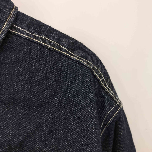 リーバイスレッド Levis RED LR QUILT TYPE I TRUCKER BLUE OX RINSE メンズ JPN:M
