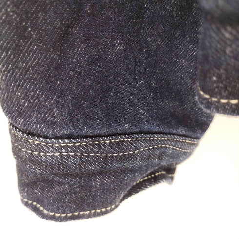 リーバイスレッド Levis RED LR QUILT TYPE I TRUCKER BLUE OX RINSE メンズ JPN:M