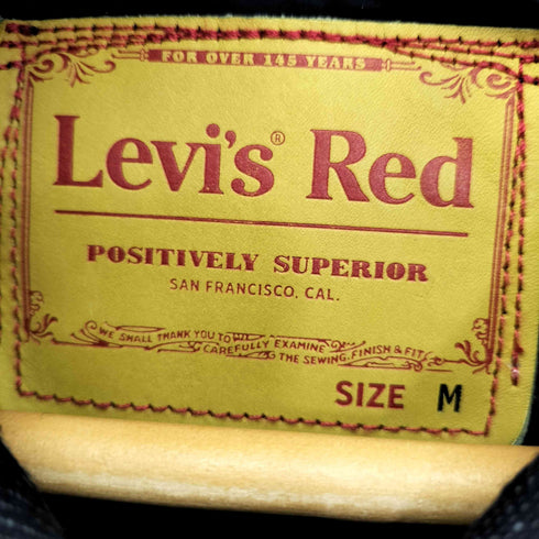 リーバイスレッド Levis RED LR QUILT TYPE I TRUCKER BLUE OX RINSE メンズ JPN:M