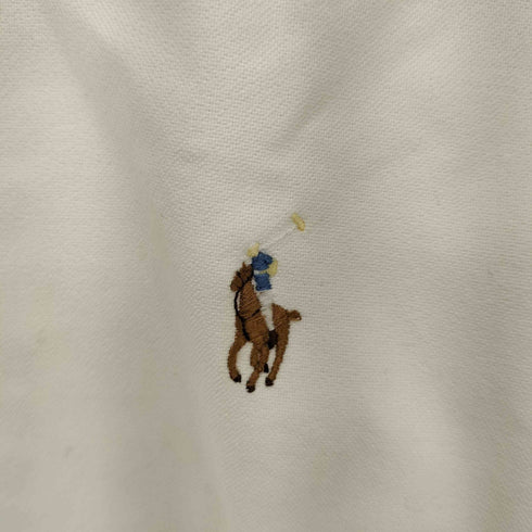 ラルフローレン RALPH LAUREN スモールポニー刺繍コットンBDシャツ メンズ import:M
