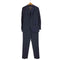 スーツカンパニー THE SUIT COMPANY CARLO BARBERA社製 ストライプ 2B テーラードジャケット スラックスパンツ セットアップ メンズ 175cm-6Drop