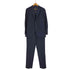 スーツカンパニー THE SUIT COMPANY CARLO BARBERA社製 ストライプ 2B テーラードジャケット スラックスパンツ セットアップ メンズ 175cm-6Drop