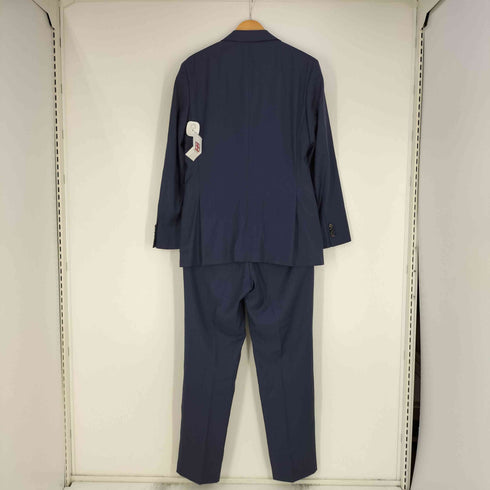 スーツカンパニー THE SUIT COMPANY CARLO BARBERA社製 ストライプ 2B テーラードジャケット スラックスパンツ セットアップ メンズ 175cm-6Drop