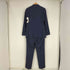 スーツカンパニー THE SUIT COMPANY CARLO BARBERA社製 ストライプ 2B テーラードジャケット スラックスパンツ セットアップ メンズ 175cm-6Drop