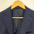 スーツカンパニー THE SUIT COMPANY CARLO BARBERA社製 ストライプ 2B テーラードジャケット スラックスパンツ セットアップ メンズ 175cm-6Drop