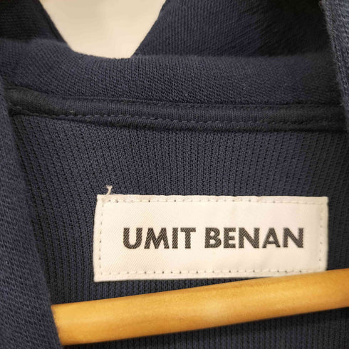 UWIT BENAN ラグラン ジップアップパーカー メンズ