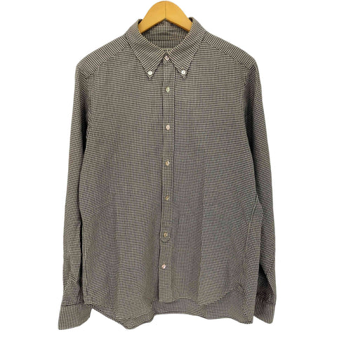 キャサリンハムネットロンドン KATHARINE HAMNETT LONDON チェックBDオフィサーシャツ メンズ import:XL