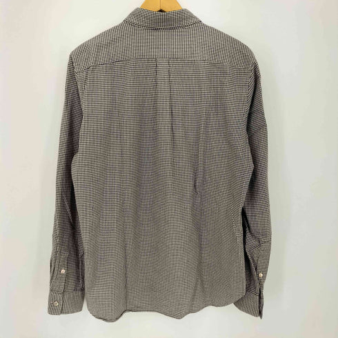 キャサリンハムネットロンドン KATHARINE HAMNETT LONDON チェックBDオフィサーシャツ メンズ import:XL