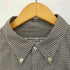 キャサリンハムネットロンドン KATHARINE HAMNETT LONDON チェックBDオフィサーシャツ メンズ import:XL