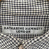 キャサリンハムネットロンドン KATHARINE HAMNETT LONDON チェックBDオフィサーシャツ メンズ import:XL