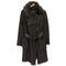 カール ドノヒュー Karl Donoghue TOSCANA LAMBSKIN COAT WITH NATURAL EDGES ラムスキン ムートンコート レディース import:S
