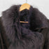 カール ドノヒュー Karl Donoghue TOSCANA LAMBSKIN COAT WITH NATURAL EDGES ラムスキン ムートンコート レディース import:S