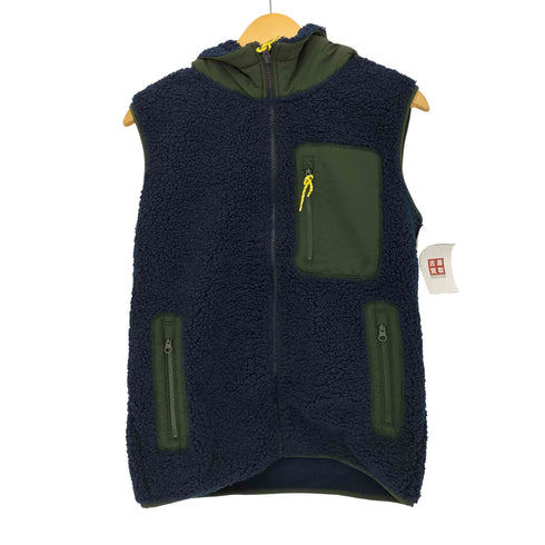 ユニクロジェイダブリューアンダーソン UNIQLO JW ANDERSON ボアフリースベスト メンズ JPN:M