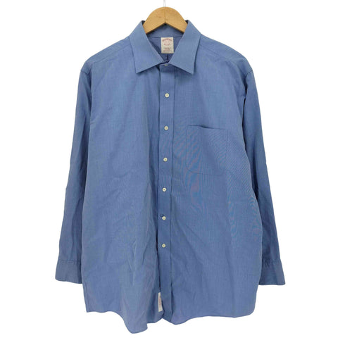 ブルックスブラザーズ BROOKS BROTHERS ALL COTTON TRADITIONAL FIT レギュラーカラーシャツ メンズ 16 1/2-33