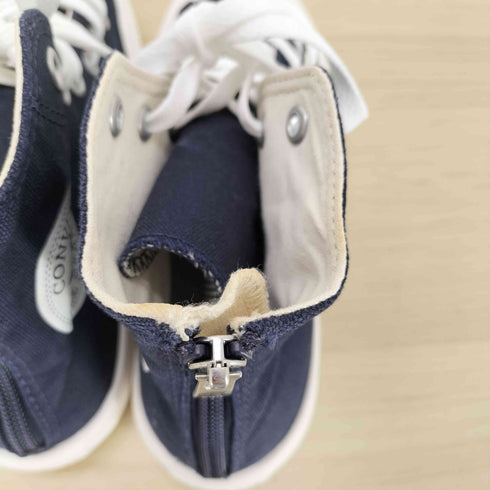 コンバース CONVERSE ALL STAR BACKZIP HI ハイカットスニーカー レディース JPN:24