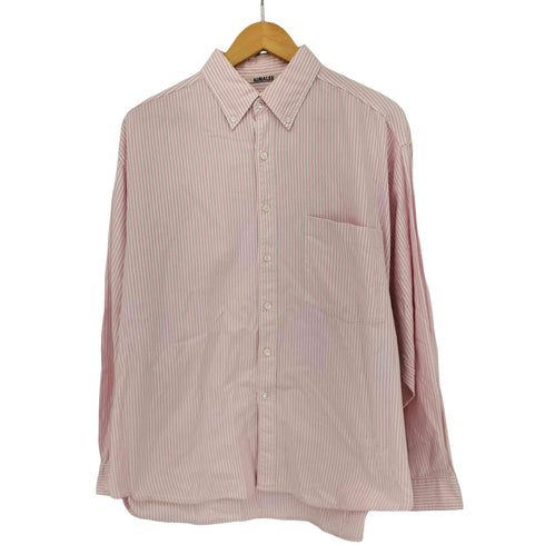 オーラリー AURALEE CANDY STRIPE BD SHIRT メンズ JPN:5
