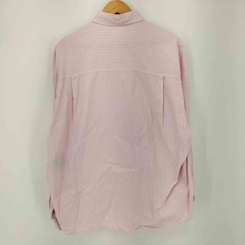 オーラリー AURALEE CANDY STRIPE BD SHIRT メンズ JPN:5