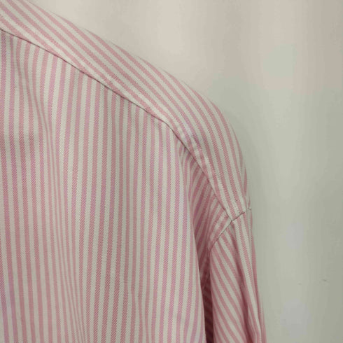 オーラリー AURALEE CANDY STRIPE BD SHIRT メンズ JPN:5