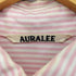 オーラリー AURALEE CANDY STRIPE BD SHIRT メンズ JPN:5