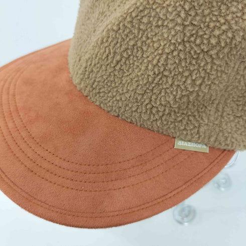 ディアスポラスケートボーズ Diaspora Skateboards FLEECE LONG BILL CAP メンズ