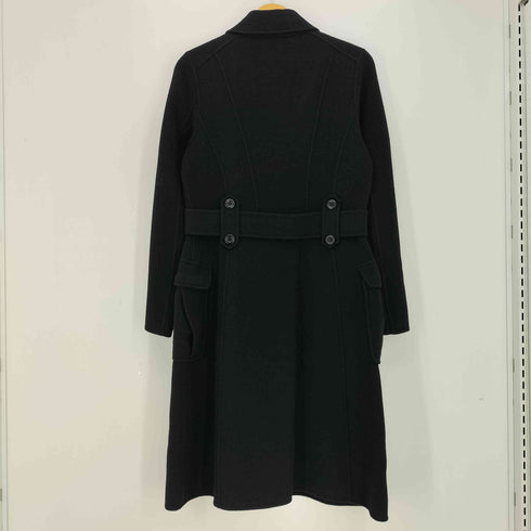 MADELEINE PRESS ウールカシミヤ チンストラップ ダブルステンカラーコート レディース US:6