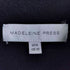 MADELEINE PRESS ウールカシミヤ チンストラップ ダブルステンカラーコート レディース US:6