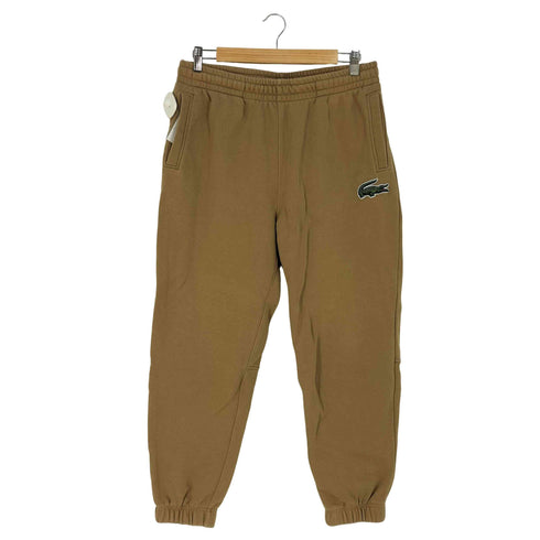 ラコステ LACOSTE リアルクロック エンブレム オーガニックコットン スウェットパンツ メンズ import:L