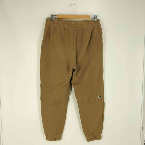 ラコステ LACOSTE リアルクロック エンブレム オーガニックコットン スウェットパンツ メンズ import:L