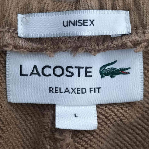 ラコステ LACOSTE リアルクロック エンブレム オーガニックコットン スウェットパンツ メンズ import:L