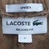 ラコステ LACOSTE リアルクロック エンブレム オーガニックコットン スウェットパンツ メンズ import:L