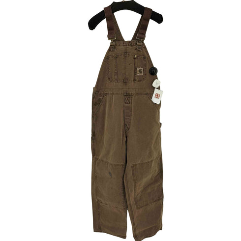 カーハート Carhartt USA製 ユニオンチケットダックオーバーオール メンズ 36×30