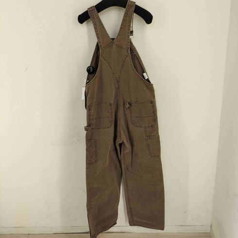 カーハート Carhartt USA製 ユニオンチケットダックオーバーオール メンズ 36×30