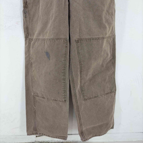 カーハート Carhartt USA製 ユニオンチケットダックオーバーオール メンズ 36×30