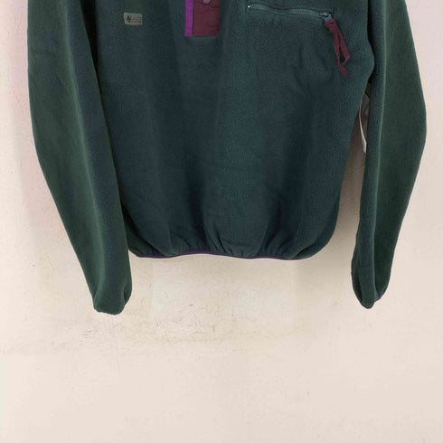 コロンビア Columbia USA製 フリース スナップT メンズ import:L