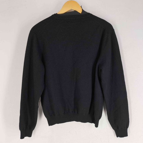 ブルックスブラザーズ 346 BROOKS BROTHERS ナイロン ウレタン混 ウールVネックニット メンズ import:M