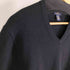 ブルックスブラザーズ 346 BROOKS BROTHERS ナイロン ウレタン混 ウールVネックニット メンズ import:M