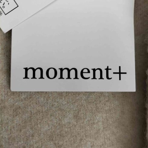 モーメント moment リングフェイクウールVネックジャンパースカート レディース JPN:M