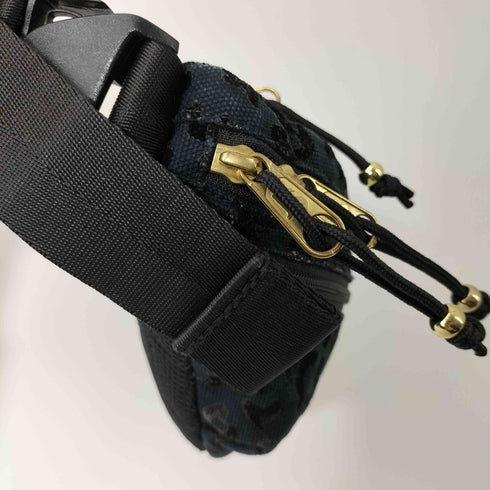 ジャンスポーツ JanSport 別注 OAKTOWN LUX LEOPARD FLOCK ウエストポーチ レディース