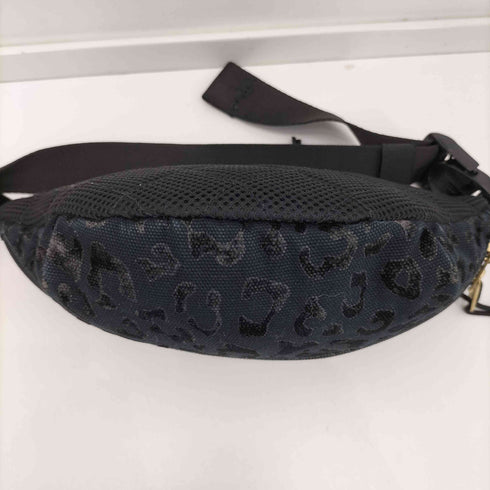 ジャンスポーツ JanSport 別注 OAKTOWN LUX LEOPARD FLOCK ウエストポーチ レディース