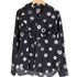 ブラックコムデギャルソン BLACK COMME des GARCONS ×Filip Pagowski 24ss Ruffled Shirt 丸襟 フリル総柄シャツ 貝ボタン メンズ JPN:M