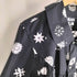 ブラックコムデギャルソン BLACK COMME des GARCONS ×Filip Pagowski 24ss Ruffled Shirt 丸襟 フリル総柄シャツ 貝ボタン メンズ JPN:M